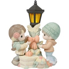 Precious Moments Leaves Are Falling, Autumn Is Calling LED Figurine