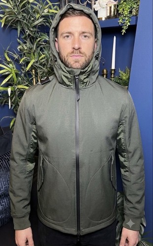Strum softshell hooded - ma.,