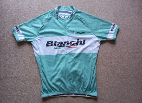 Bianchi nalini cycling jersey - bianchi,