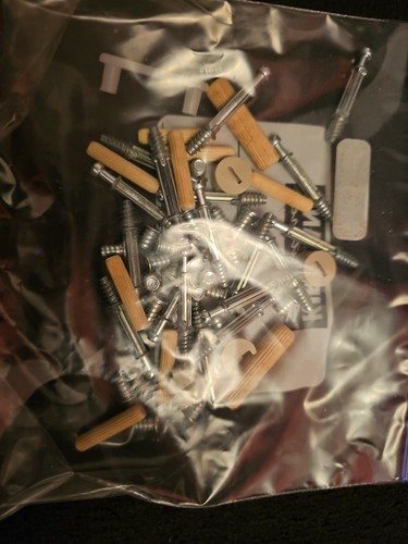 Spare fixings for ikea malm - fixings,