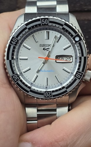 Seiko sports 4r36 retro - seiko, 5