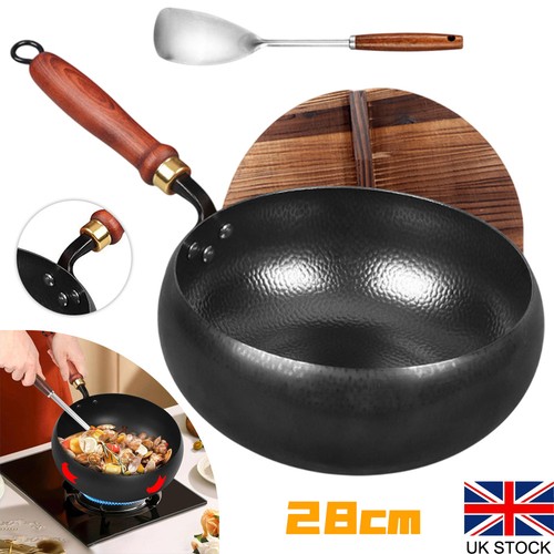 28cm iron pot - 28cm, shaped