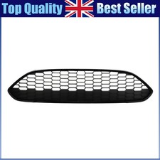 Front Grille For Ford Fiesta Zetec-S MK7 13-17 Honeycomb Honeycomb Style UK