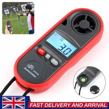 Portable Anemometer Wind Speed