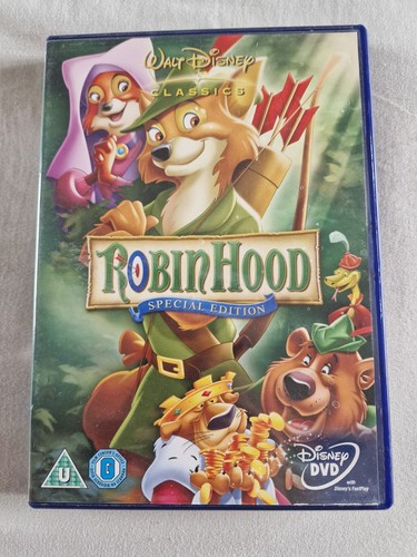Walt disney classics robin - disney,