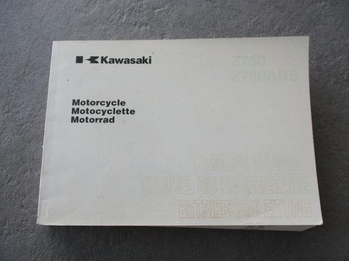 Driver manual - driver's,