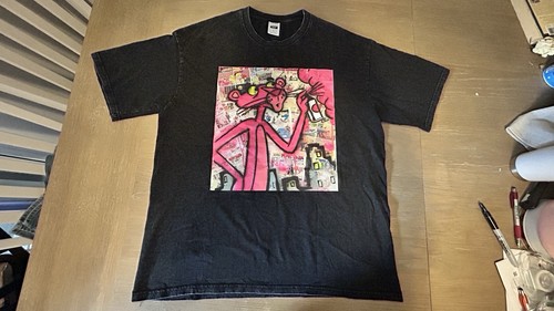 Pink panther graphic - pink,