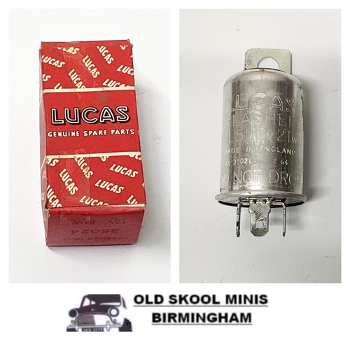 12v 21w lucas flasher unit - 12v,