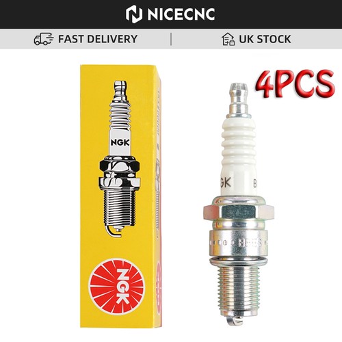 4pcs ngk b8es 2411 spark - ngk,