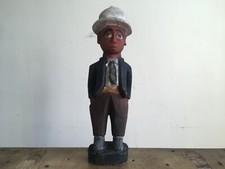 Vintage Handcrafted Wooden