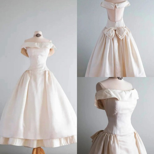 Victorian wedding dresses - victorian, with