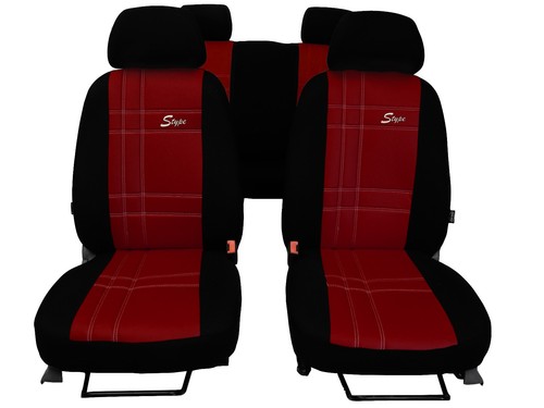 Tailored seat covers - seat, for