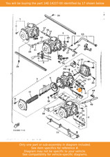 YAMAHA O-ring, 1AE-14227-00