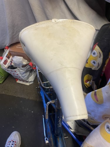 Vintage white brooks cycle - vintage,