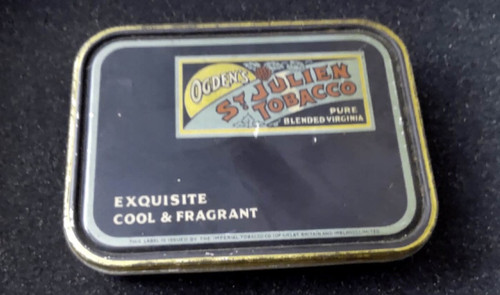 Vintage julien ogden pure - st, ogden's