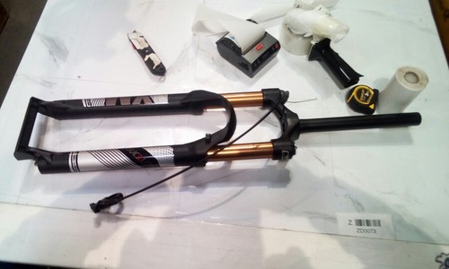 Air suspension fork 120mm - air,
