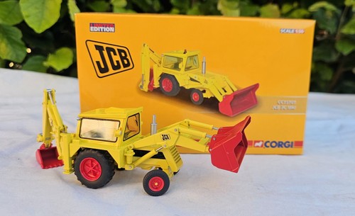 Corgi jcb mk1 - jcb, 3c
