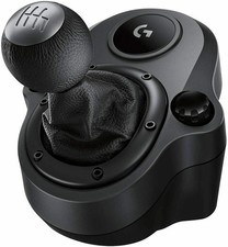 Logitech G Driving Force Shifter, 6 Speed, FOR Logitech G29, G920 & G923