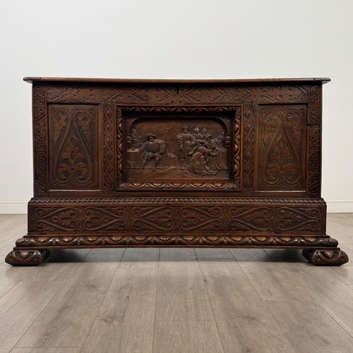 Antique 18th century heavily - antique,