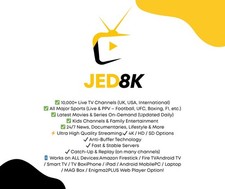 12 Months HD/UHD Entertainment  Streaming Package