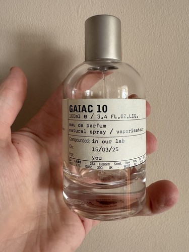 Labo gaiac eau de - labo,