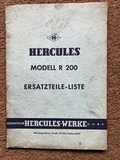 HERCULES R200 Scooter Bicycle