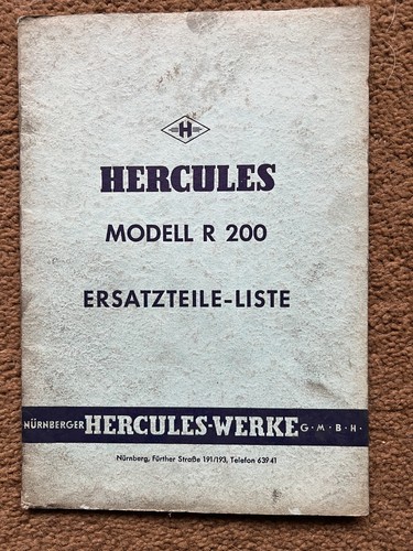 Hercules r200 scooter bicycle - hercules,