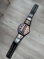 WWE American Wrestling Championship Replica Belt Adult.Official Licensed Product