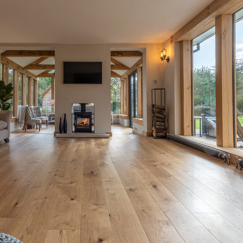 Engineered oak wood - £35.99,