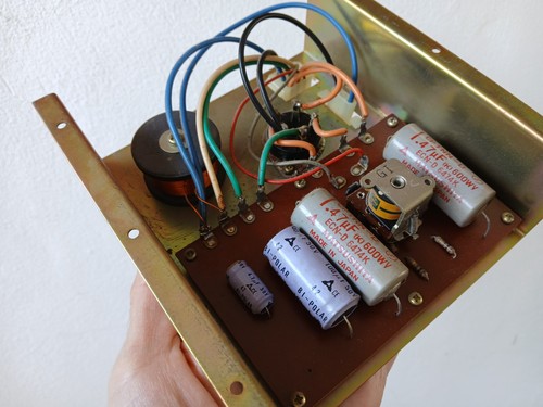 Vintage genuine leslie speaker - vintage,