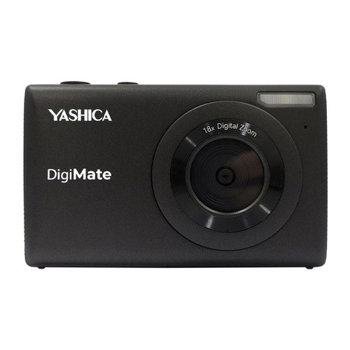 Yashica digimate 100 black - digimate, in