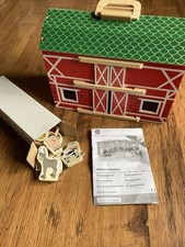 Playtive wooden farm fold and - wooden,