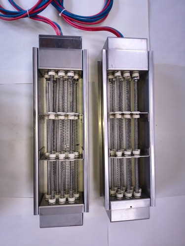 Dem tunnel heater bank - bank, x2