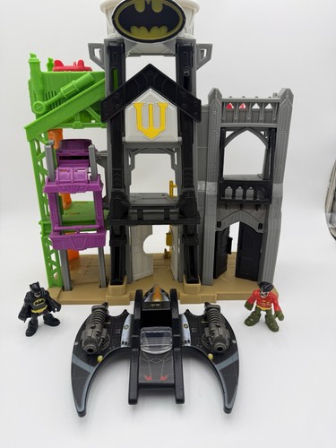 Batman wayne manor playset - batman, 2