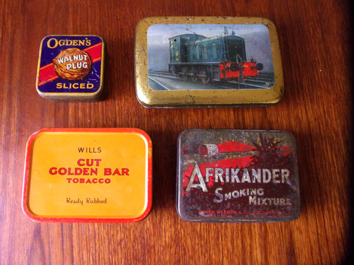 Tins good fair - 4,