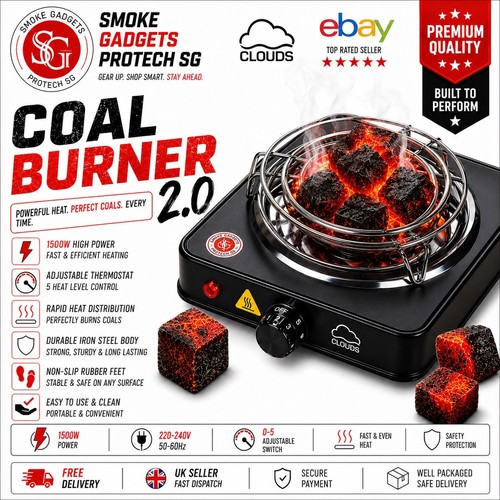 Clouds coal burner - 2.0, fast