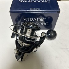 SHIMANO 20 Stradic SW 4000HG Gear Ratio 5.8:1 Spinning Reel with box