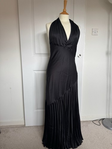 Amanda wakeley pleated halter - amanda,