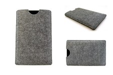 Felt sleeve compatible with Microsoft Surface Duo / Duo 2, UK MADE, PERFECT FIT