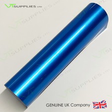 CANDY Light Blue Metallic Vinyl Wrap Car Film ( Air Bubble Free ) All Sizes