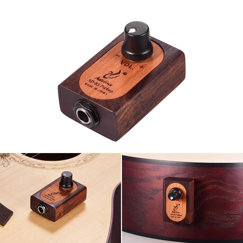 Adeline wooden guitar pickup - wooden,