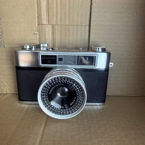 Vintage yashica minister - minister, iii