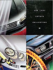 1997 Toyota Sales Catalog