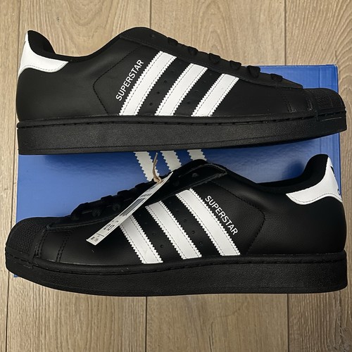 Adidas superstar core black - core,