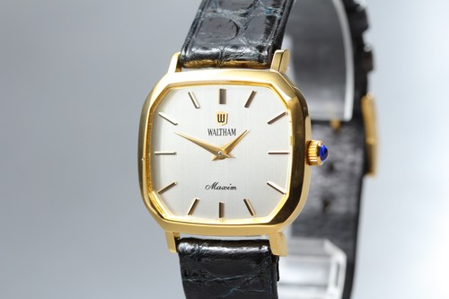 Waltham maxim silver - maxim, dial