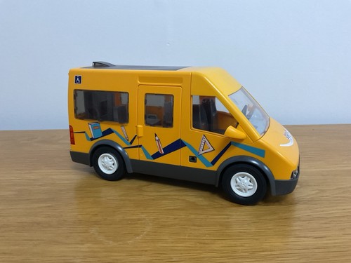 Playmobil school bus - playmobil, (6866)