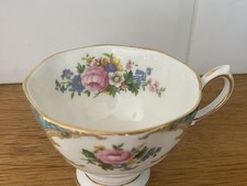 Royal Albert Rare Lady Ascot (Blue Carlyle) Tea Cup ~ Unused