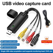USB Video Capture Card Easy