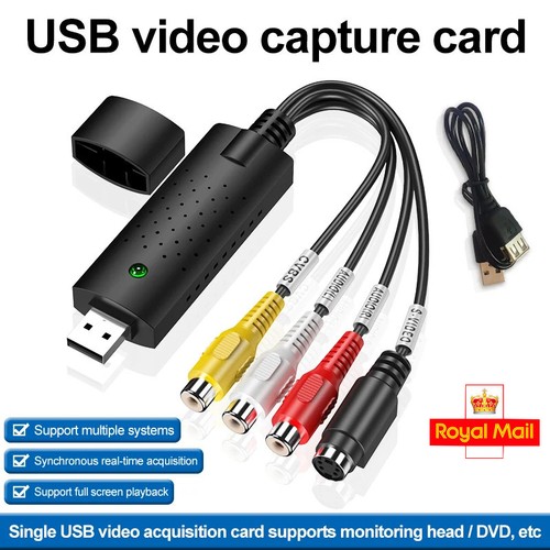 Usb video capture - usb, easy