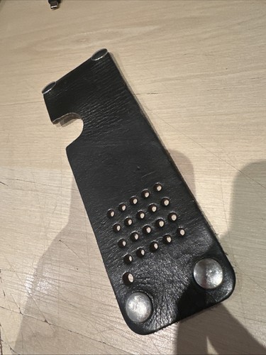 Police black leather - police,